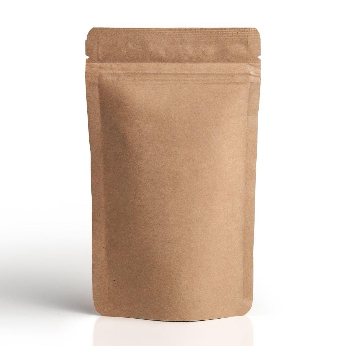Sachet Doypack Kraft Brun – Multi Tailles – 3 Couches | Emballage Thé & Tisane