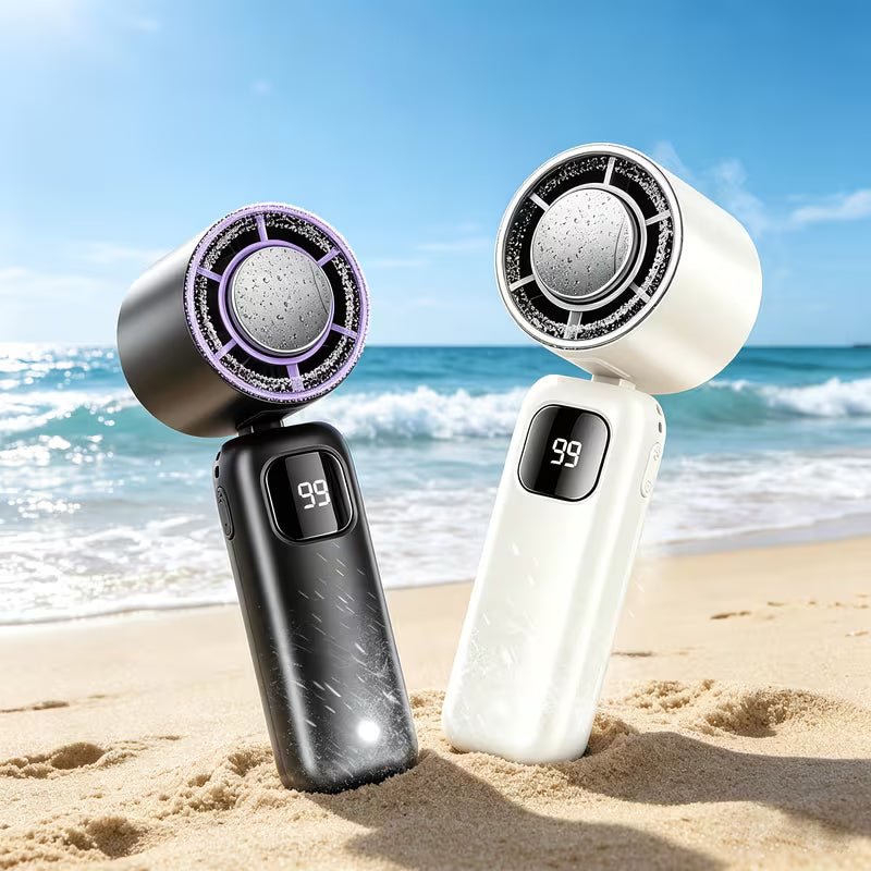 RitualPur AeroFrost™ — Le Ventilateur Turbine qui Vous Suit Partout