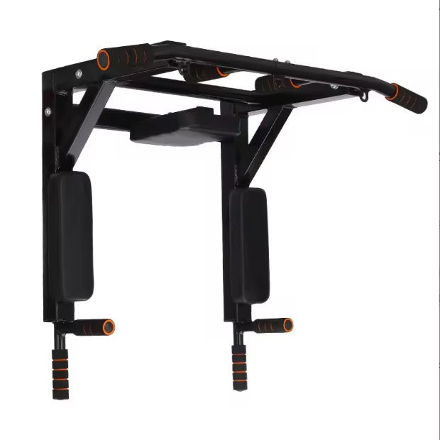 NeverStation™ 360 PRO | Barre de Traction Murale +30 Exercices — Garantie à Vie