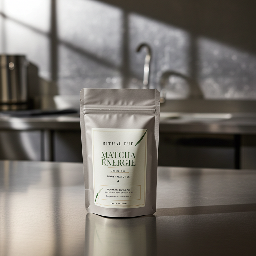 Matcha Énergie Bio 60 G
