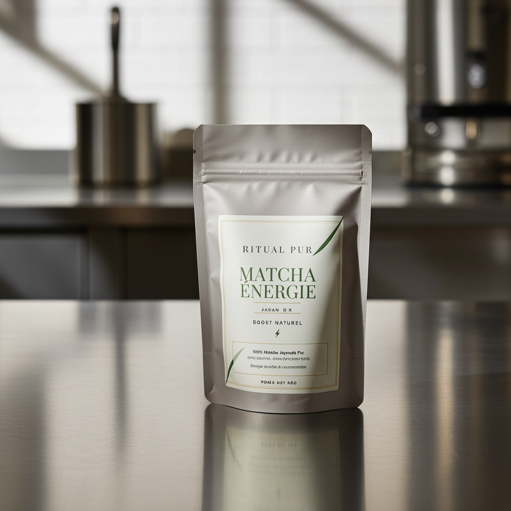 Matcha Énergie Bio 60 G