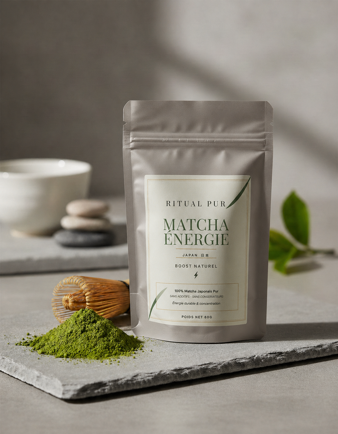 Matcha Énergie