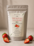 Thé Matcha à la Fraise Bio – 60 g