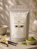 Thé Matcha à la Vanille Bio – 60 g
