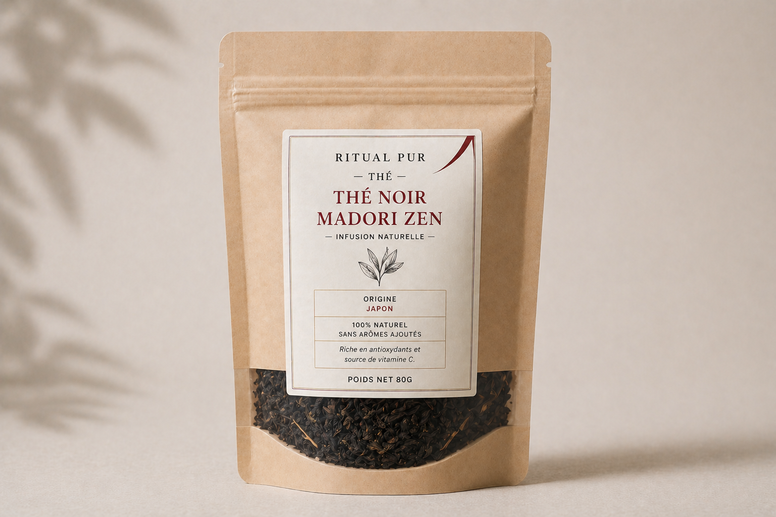 Thé Noir Modori Zen