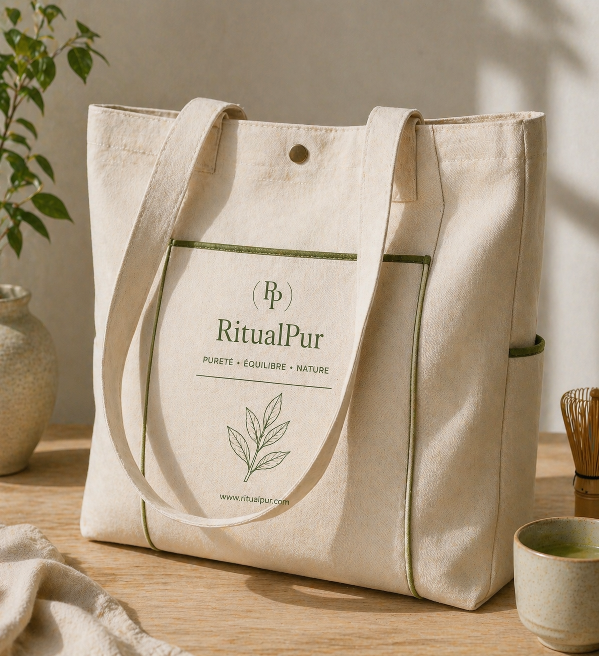 Tote Bag RitualPur Grand Format – 60 x 80 cm