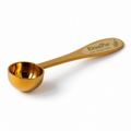 Cuillère Doseuse Dorée RitualPur – Accessoire Matcha & Thé