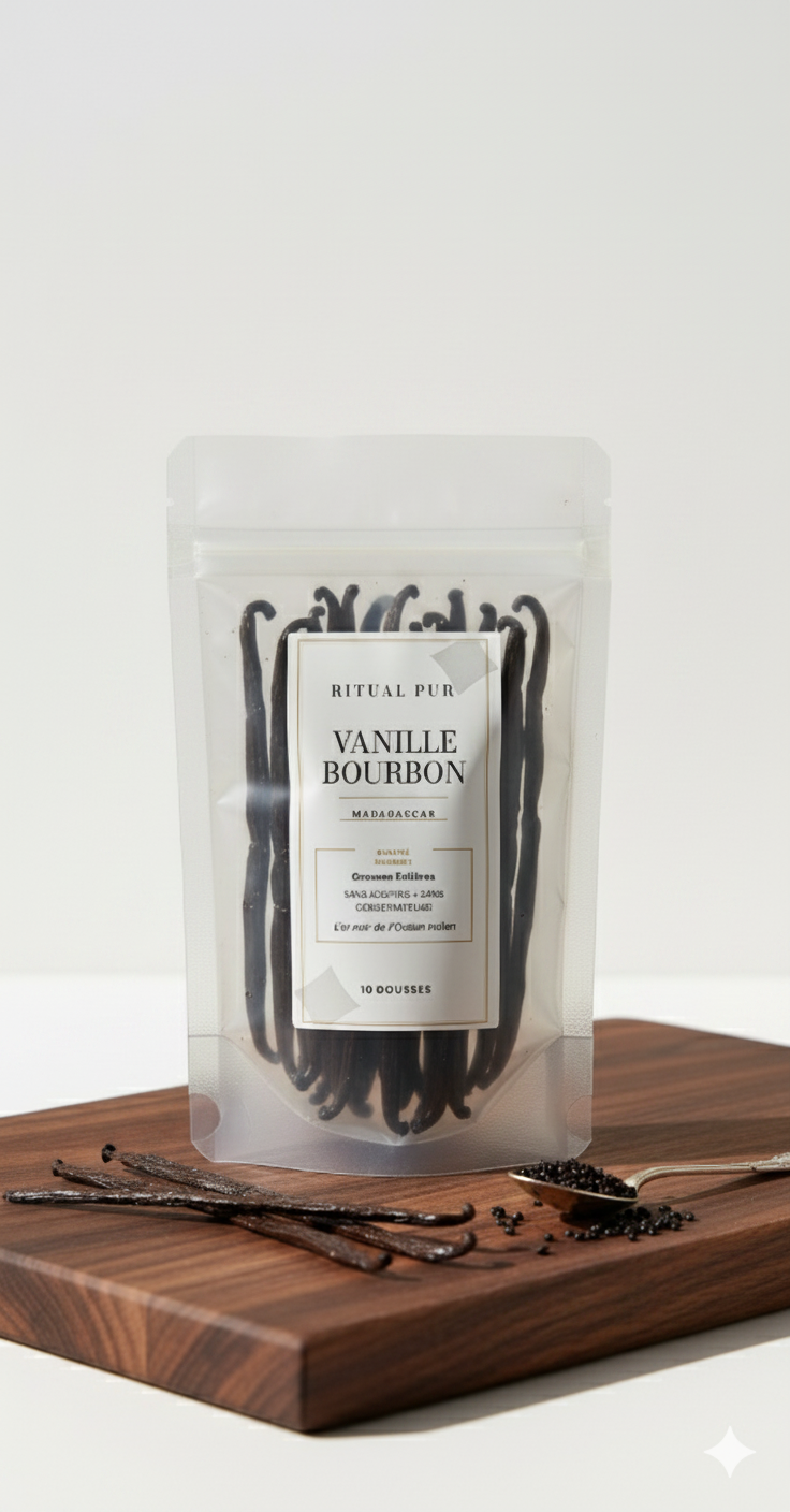 Vainilla Bourbon de Madagascar – Ritual Pur