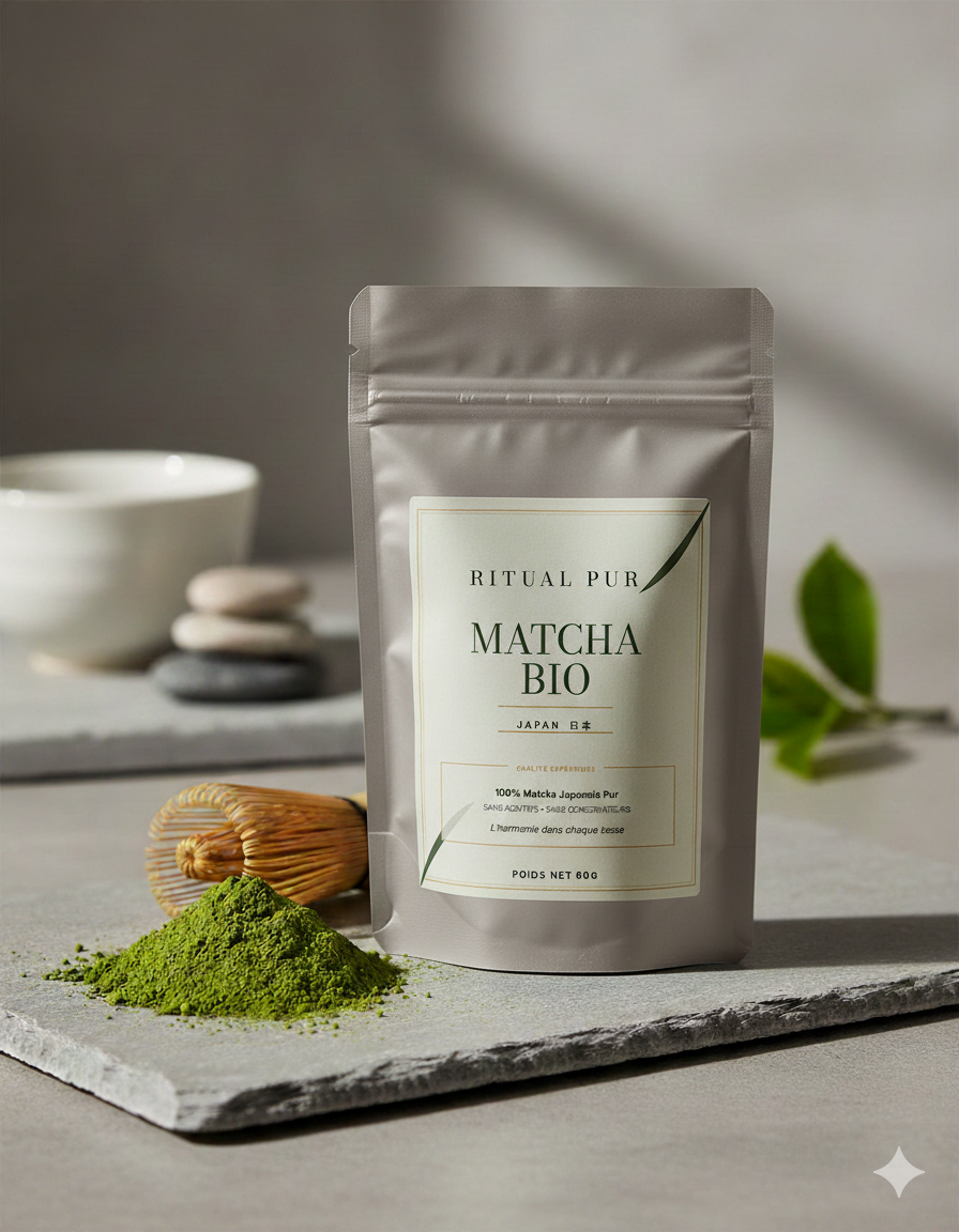 Matcha Ecológico de Japón – Ritual Puro