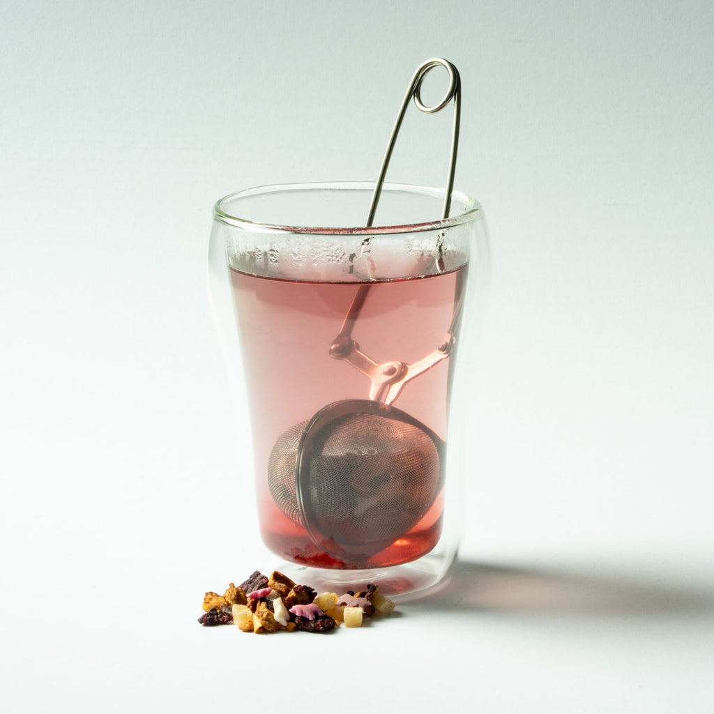 Pince à Thé Tamis en Acier Inoxydable – ⌀ 5 cm | Infuseur Thé en Vrac