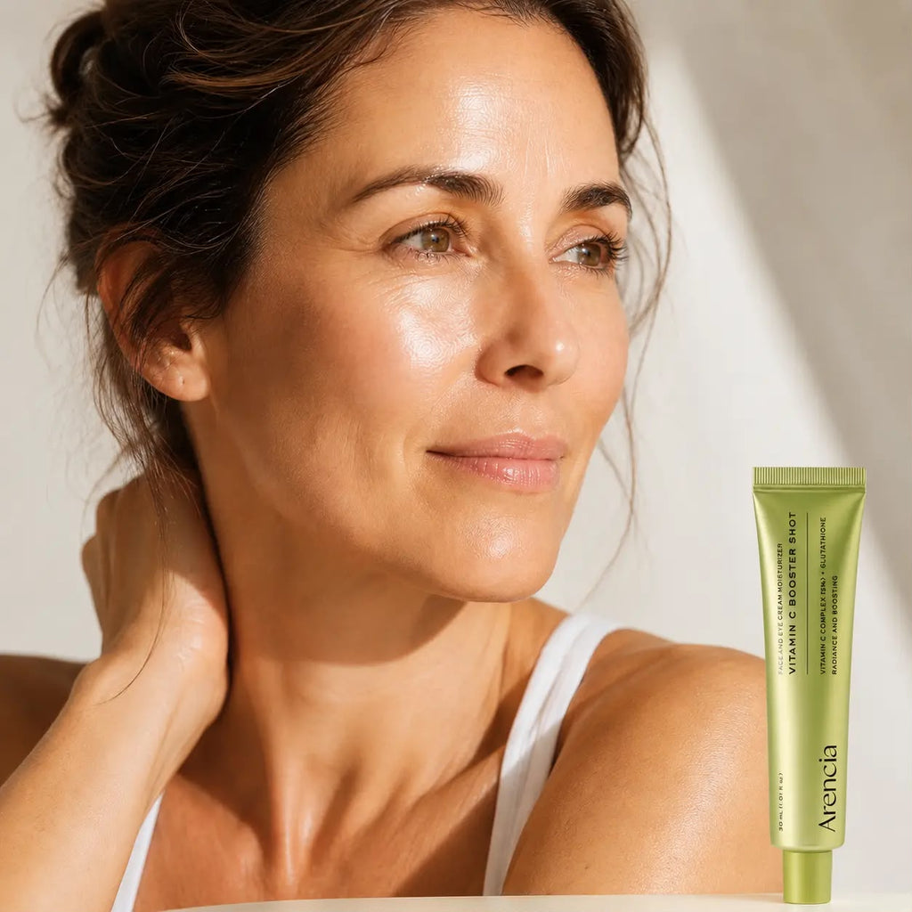Vitamine C Booster – Sérum Éclat Anti-Taches | Arencia, distribué par Ritual Pur