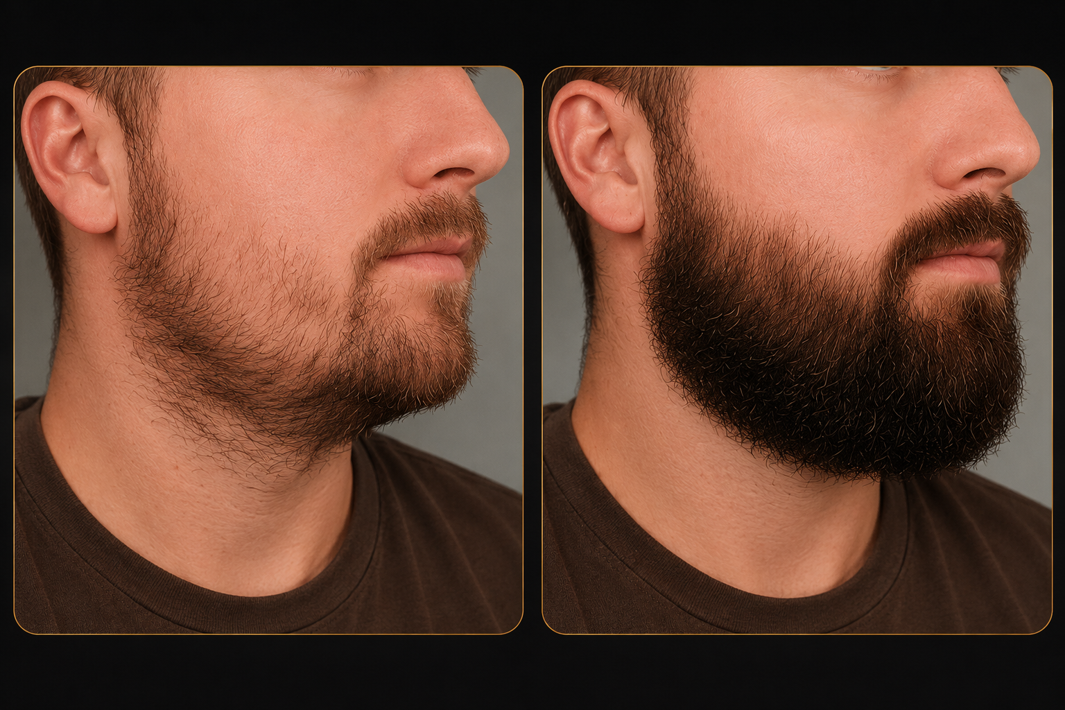 Huile à Barbe Bois de Santal – Soin Barbe 100% Bio | Ritual Pur Paris