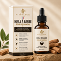 Huile à Barbe Bois de Santal – Soin Barbe 100% Bio | Ritual Pur Paris