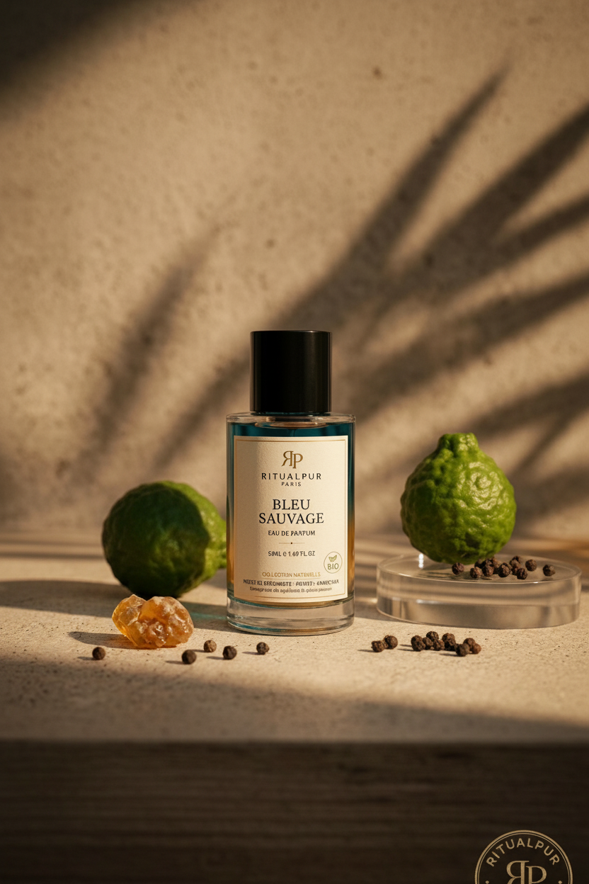 Bleu Sauvage – Lifestyle matin