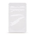 Pochette Blanche Taille M – 100 g | Emballage Thé & Tisane