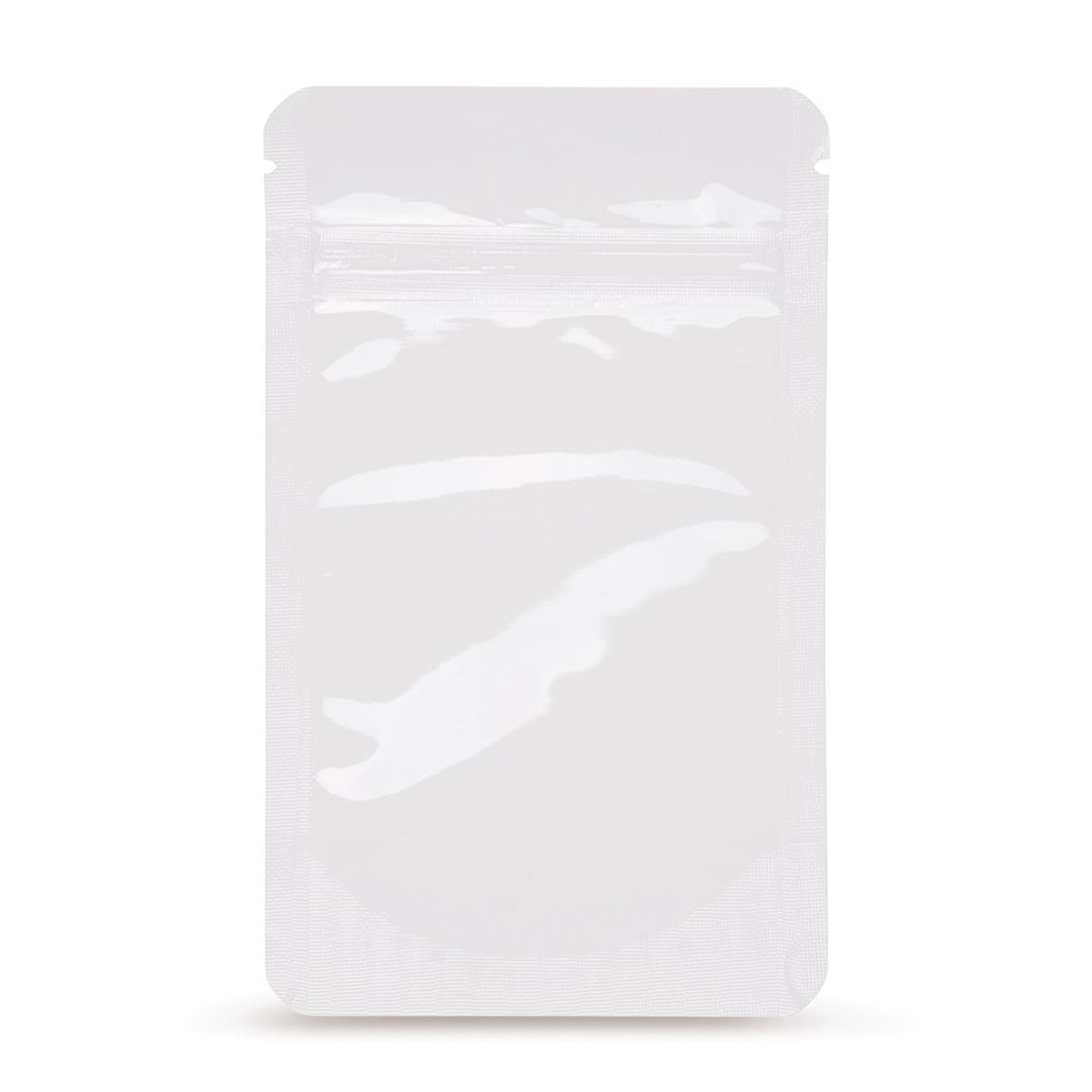 Pochette Blanche Taille M – 100 g | Emballage Thé & Tisane