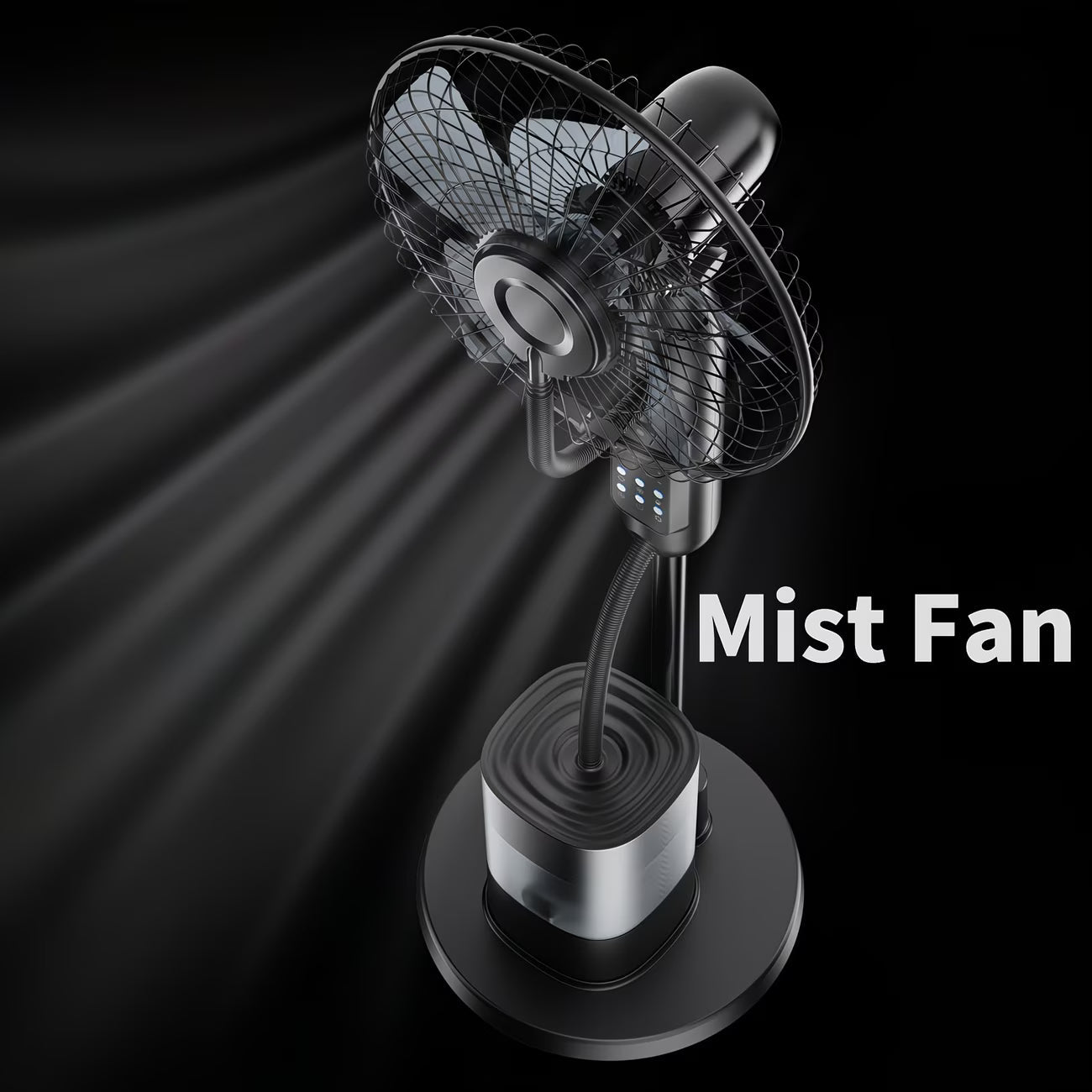 Ventilateur brumisateur – détail technique