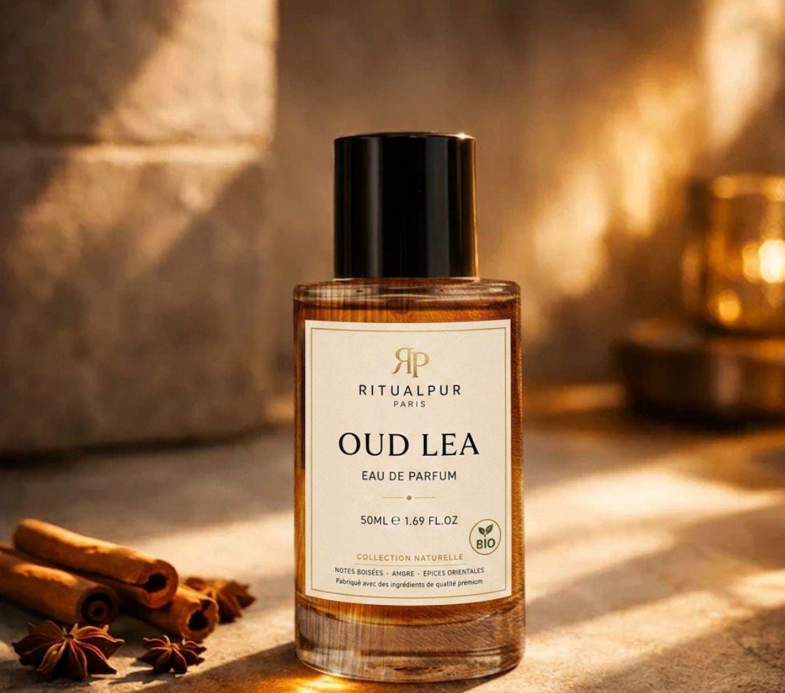 Parfum Oud Léa - Eau de Parfum Intense 50ml | Ritualpur Paris