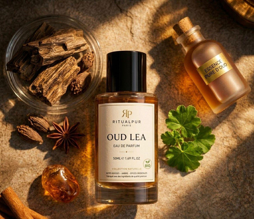 Parfum Oud Léa - Eau de Parfum Intense 50ml | Ritualpur Paris
