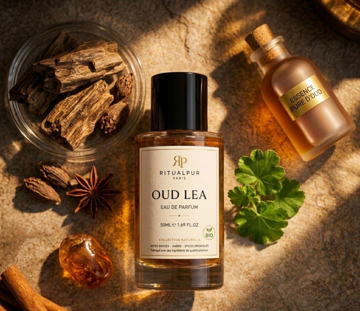 Parfum Oud Léa - Eau de Parfum Intense 50ml | Ritualpur Paris