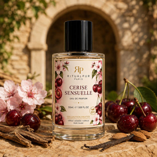 Cerise Sensuelle – Eau de Parfum Fruitée & Vanille 50ml | Ritualpur Paris
