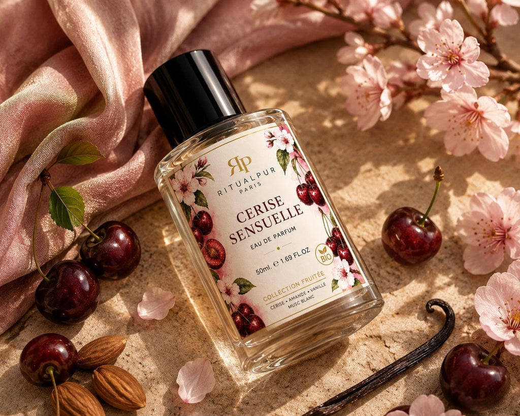Cerise Sensuelle – Eau de Parfum Fruitée & Vanille 50ml | Ritualpur Paris