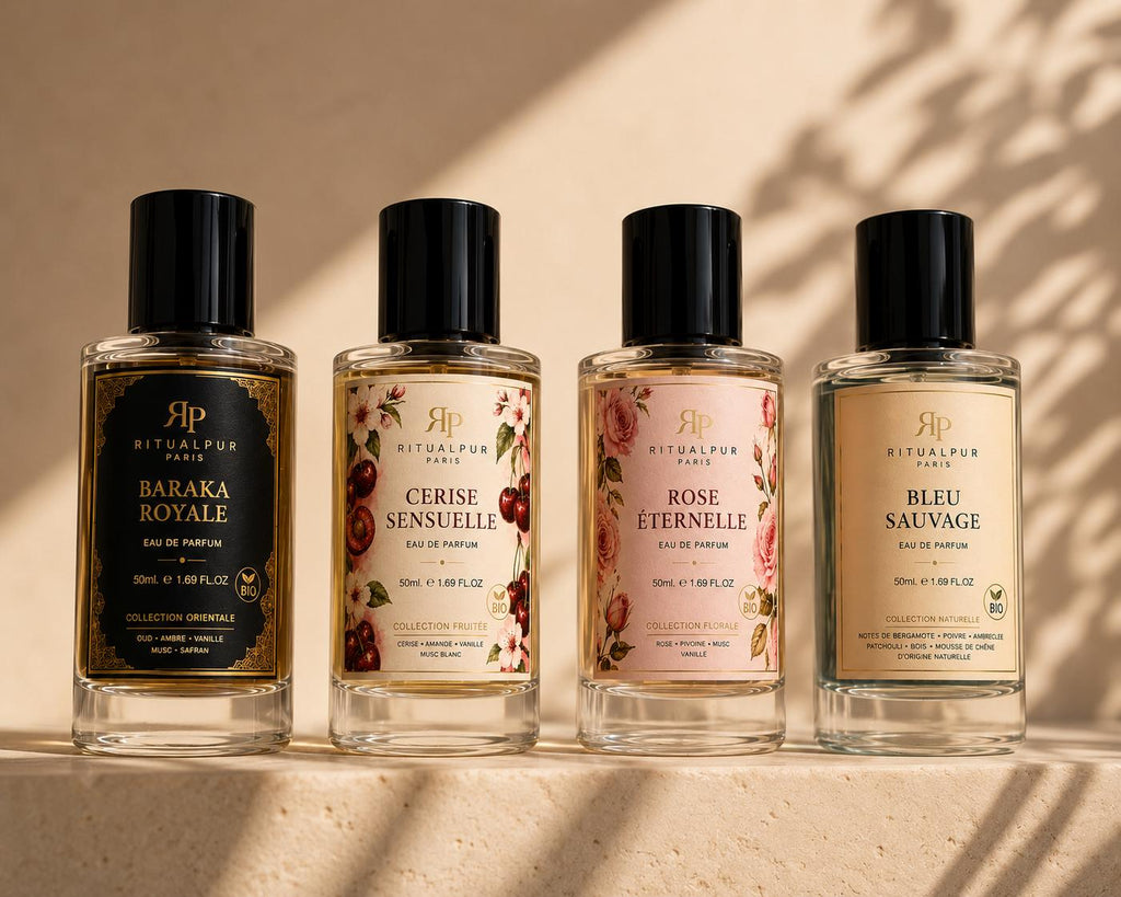 Coffret Best Seller – 4 Eaux de Parfum 50ml | Ritualpur Paris