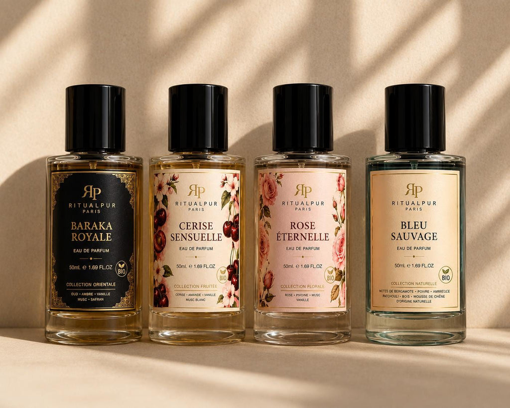 Coffret Best Seller – 4 Eaux de Parfum 50ml | Ritualpur Paris