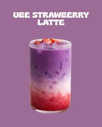 Poudre d'Ube à la Fraise Bio – Latte Violet Japonais | 60 g
