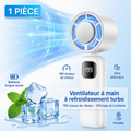 RitualPur AeroFrost™ — Le Ventilateur Turbine qui Vous Suit Partout